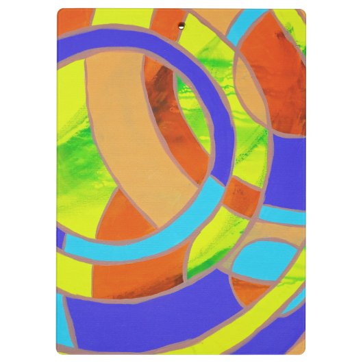 Samenstelling #27 door Michael Moffa Klembord (Achterkant)