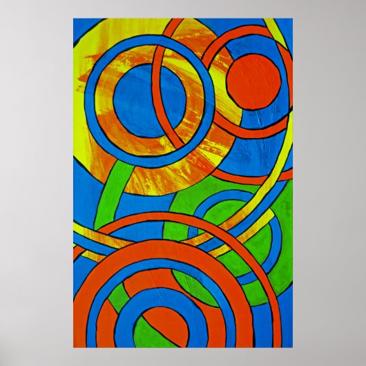 Samenstelling #29 door Michael Moffa Poster (Voorkant)