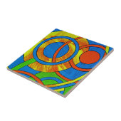 Samenstelling #29 door Michael Moffa Tegeltje (Zijkant)