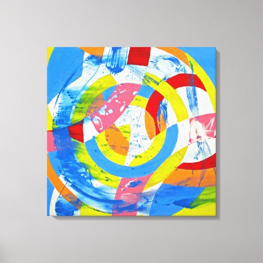 Samenstelling #2 door Michael Moffa Canvas Afdruk (Voorkant)