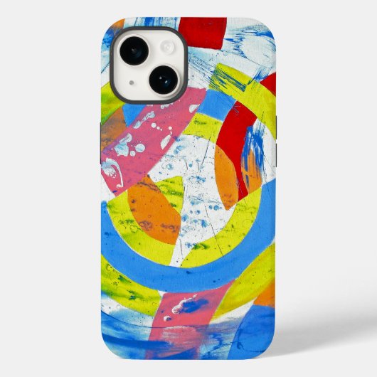 Samenstelling #2 door Michael Moffa Case-Mate iPhone Case (Achterkant)