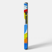 Samenstelling #2 door Michael Moffa Case-Mate iPhone Case (Achterkant / Links)