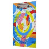 Samenstelling #2 door Michael Moffa Klembord (Links)