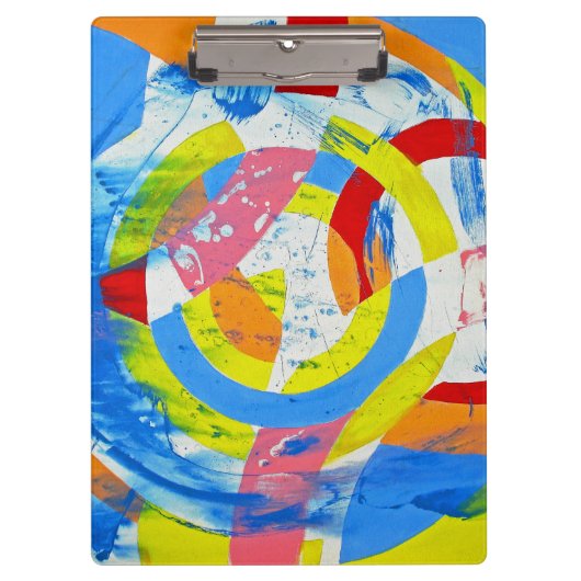 Samenstelling #2 door Michael Moffa Klembord (Voorkant)