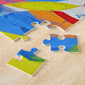 Samenstelling #2 door Michael Moffa Legpuzzel (Zijkant)