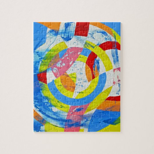 Samenstelling #2 door Michael Moffa Legpuzzel (Verticaal)