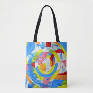Samenstelling #2 door Michael Moffa Tote Bag