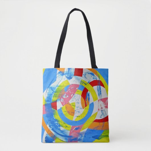 Samenstelling #2 door Michael Moffa Tote Bag (Voorkant)