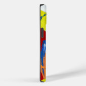Samenstelling #2A door Michael Moffa Case-Mate iPhone Case (Achterkant / Rechts)