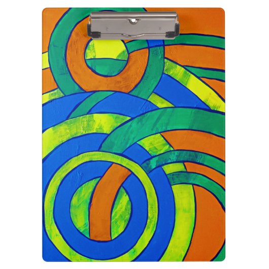 Samenstelling #30 van Michael Moffa Klembord (Voorkant)