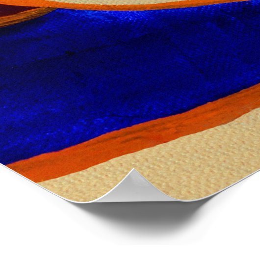 Samenstelling #31 van Michael Moffa Poster (Hoek)