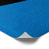 Samenstelling #32 door Michael Moffa Poster (Hoek)