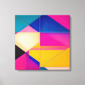 Samenstelling 57 - Kunstafdrukken op canvas Afdruk (Voorkant)