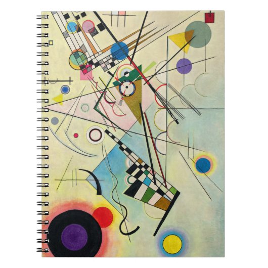 Samenstelling 8, 1923 by Wassily Kandinsky Notitieboek (Voorkant)