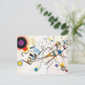 Samenstelling 8 | Kandinsky | Briefkaart (Staand voorkant)