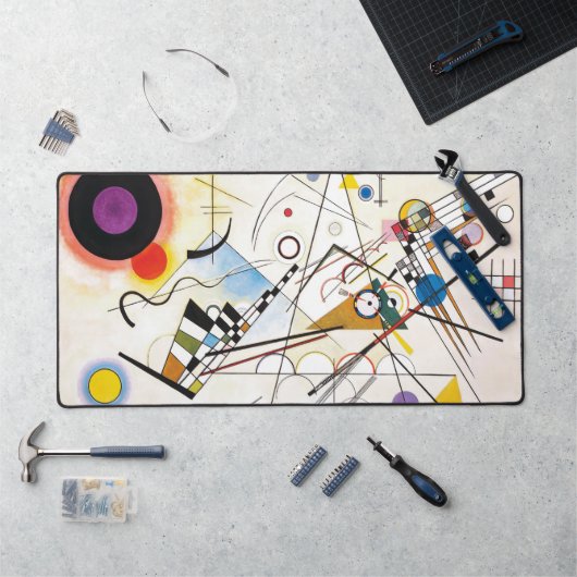 Samenstelling 8 | Kandinsky | Bureaumat (Werkstation)