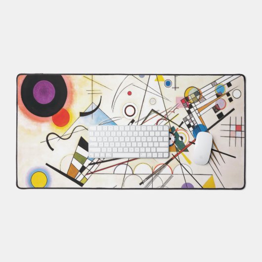 Samenstelling 8 | Kandinsky | Bureaumat (Keyboard & Muis)