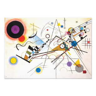 Samenstelling 8   Kandinsky   Foto Afdruk