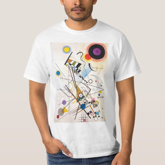 Samenstelling 8 | Kandinsky | T-shirt (Voorkant)