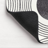 Samenstelling abstracte cirkels muismat (Hoek)