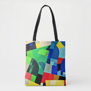 Samenstelling, abstracte kunst van Otto Freundlich Draagtas