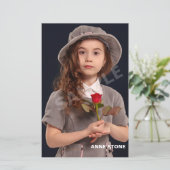 Samenstelling Actor Model Headshot Childrens Zed (Staand voorkant)