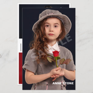 Samenstelling Actor Model Headshot Childrens Zed