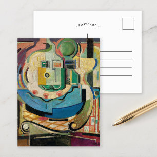 samenstelling   Albert Gleizes Briefkaart