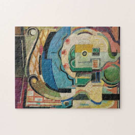 samenstelling | Albert Gleizes Legpuzzel (Horizontaal)