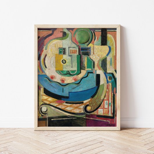 samenstelling | Albert Gleizes Poster