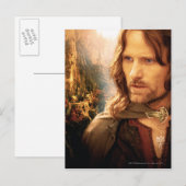 Samenstelling Aragorn en Rivendell Briefkaart (Voorkant / Achterkant)