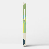 Samenstelling Bauhaus, met abstracte ele Case-Mate iPhone Case (Achterkant / Links)