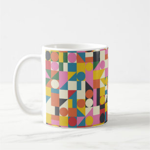 Samenstelling Bauhaus, met Vintage bovenaan Koffiemok