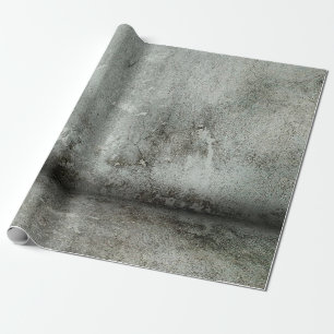 Samenstelling betonwand cadeaupapier