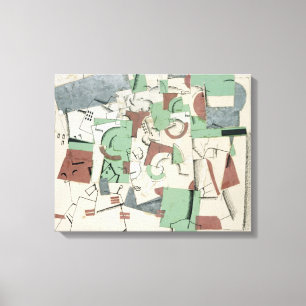 Samenstelling, c.1920 canvas afdruk