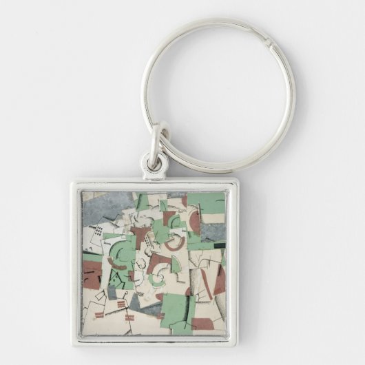 Samenstelling, c.1920 sleutelhanger (Voorkant)