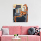 Samenstelling Canvas Afdruk (Insitu (Woonkamer))