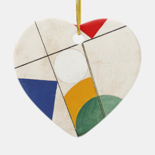 Samenstelling door Sophie Taeuber-Arp Keramisch Ornament