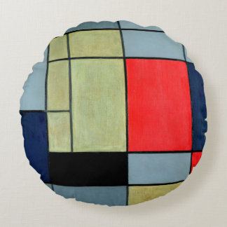 Samenstelling I, 1920 Rond Kussen