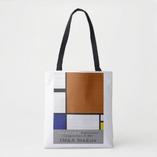 Samenstelling II van de Replicatie van Minimalism Draagtas