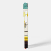 Samenstelling kleurrijke geometrische vormen Case-Mate iPhone case (Achterkant / Links)