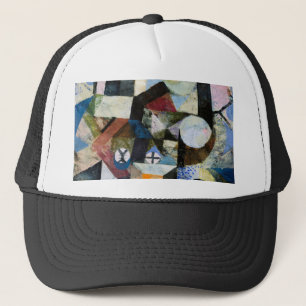 Samenstelling met de Gele Half door Paul Klee Trucker Pet
