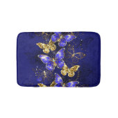 Samenstelling met sapphire Butterflies Badmat (Voorkant)