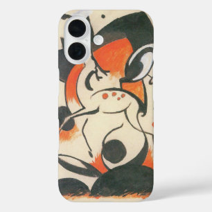 Samenstelling met Two Deer door Franz Marc iPhone 16 Hoesje