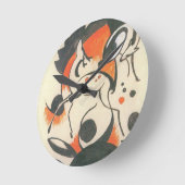 Samenstelling met Two Deer door Franz Marc Ronde Klok (Hoek)