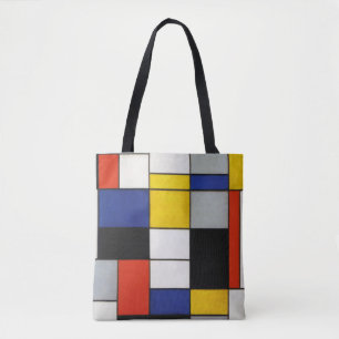 Samenstelling Mondriaan Draagtas