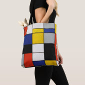 Samenstelling Mondriaan Draagtas (Dichtbij)