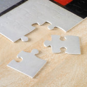 Samenstelling Mondriaan Legpuzzel (Zijkant)