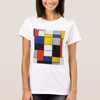 Samenstelling Mondriaan