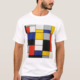 Samenstelling Mondriaan T-shirt